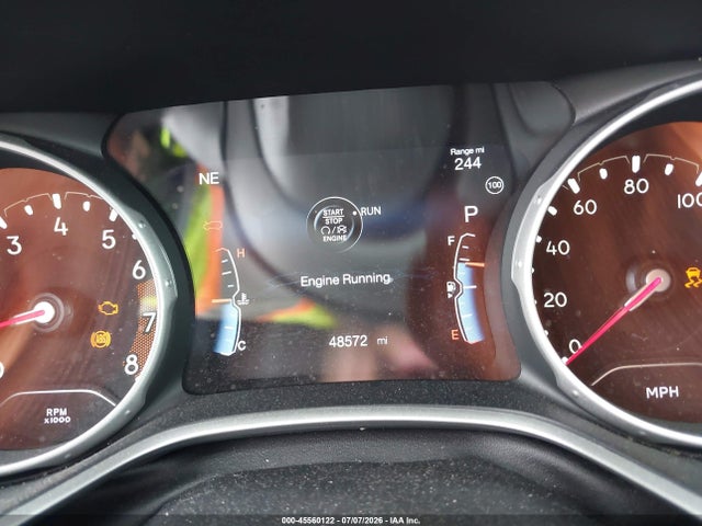 3C4NJDBB3MT519139 Jeep Compass Altitude 4x4