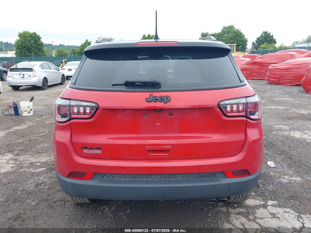 3C4NJDBB3MT519139 Jeep Compass Altitude 4x4