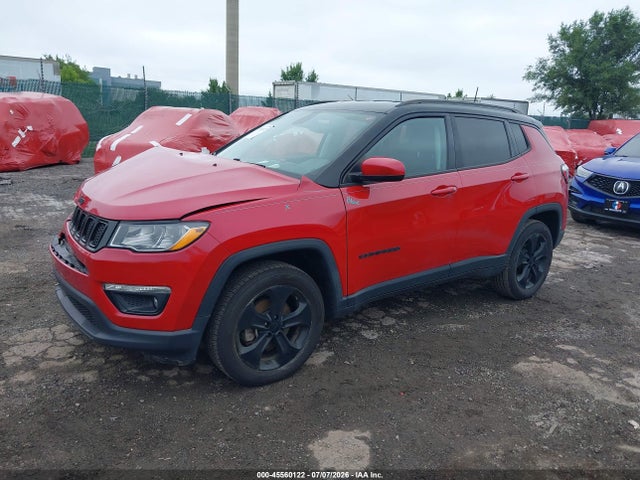 3C4NJDBB3MT519139 Jeep Compass Altitude 4x4
