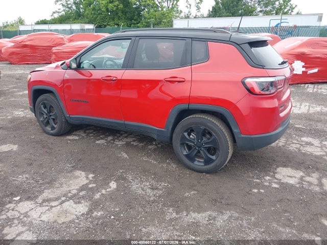 3C4NJDBB3MT519139 Jeep Compass Altitude 4x4