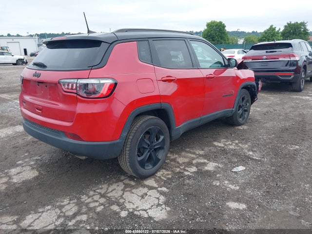 3C4NJDBB3MT519139 Jeep Compass Altitude 4x4