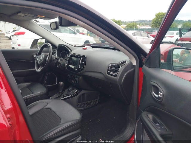 3C4NJDBB3MT519139 Jeep Compass Altitude 4x4