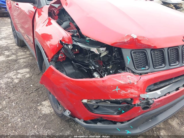 3C4NJDBB3MT519139 Jeep Compass Altitude 4x4