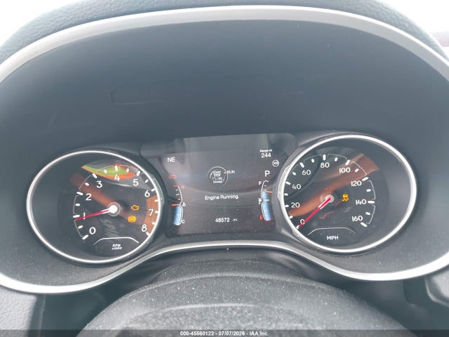 3C4NJDBB3MT519139 Jeep Compass Altitude 4x4