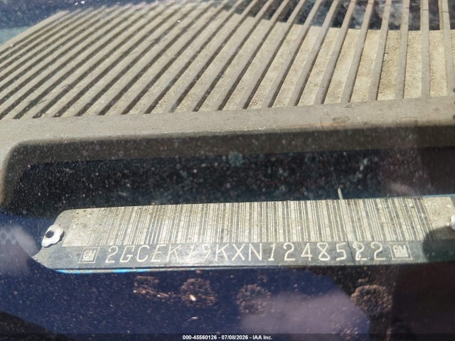 Продаж на аукціоні авто 1992 Chevrolet Gmt-400 K1500, vin: 2GCEK19KXN1248522, номер лоту: 45560126