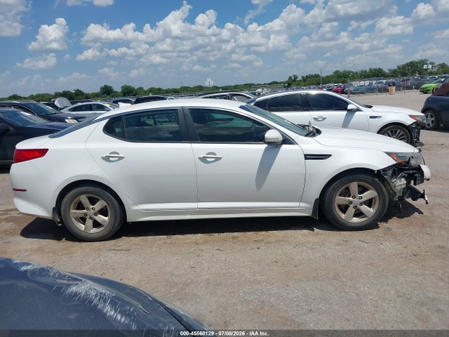 Aukcja sprzedaży 2015 Kia Optima Lx, vin: KNAGM4A7XF5580808, numer aukcji: 45560129