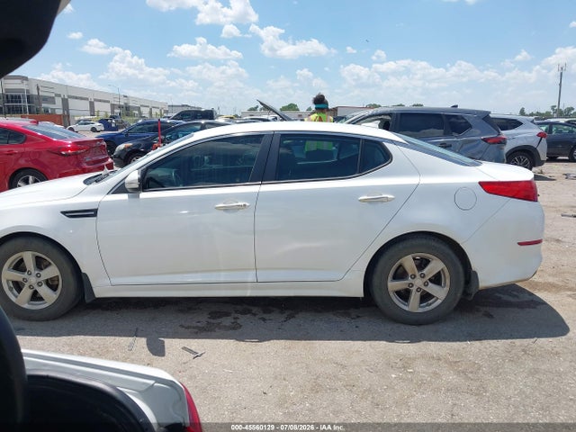 Aukcja sprzedaży 2015 Kia Optima Lx, vin: KNAGM4A7XF5580808, numer aukcji: 45560129