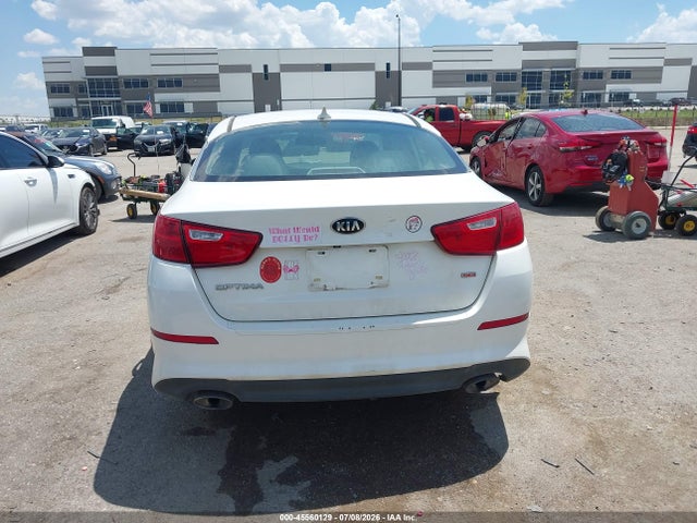 Aukcja sprzedaży 2015 Kia Optima Lx, vin: KNAGM4A7XF5580808, numer aukcji: 45560129