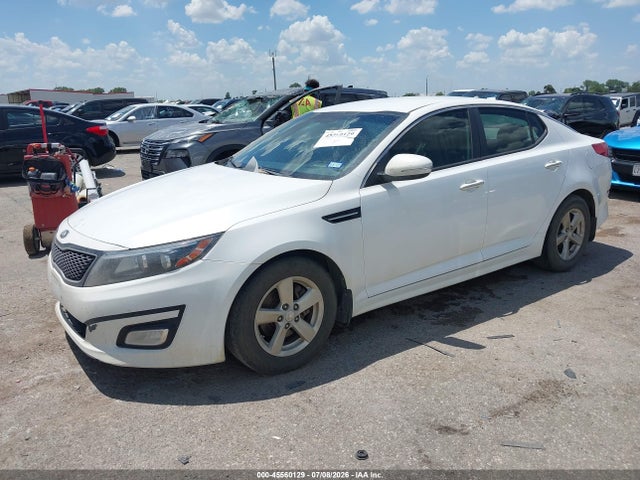Aukcja sprzedaży 2015 Kia Optima Lx, vin: KNAGM4A7XF5580808, numer aukcji: 45560129