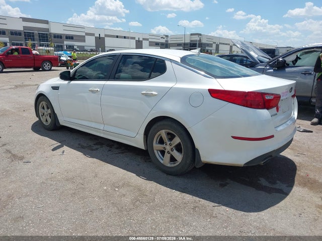 Aukcja sprzedaży 2015 Kia Optima Lx, vin: KNAGM4A7XF5580808, numer aukcji: 45560129