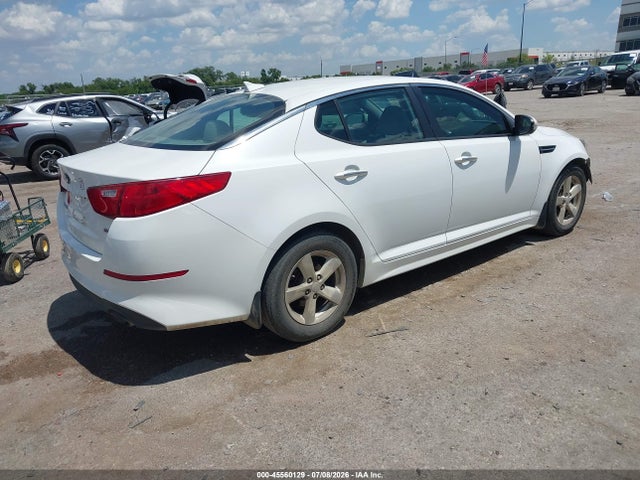 Aukcja sprzedaży 2015 Kia Optima Lx, vin: KNAGM4A7XF5580808, numer aukcji: 45560129