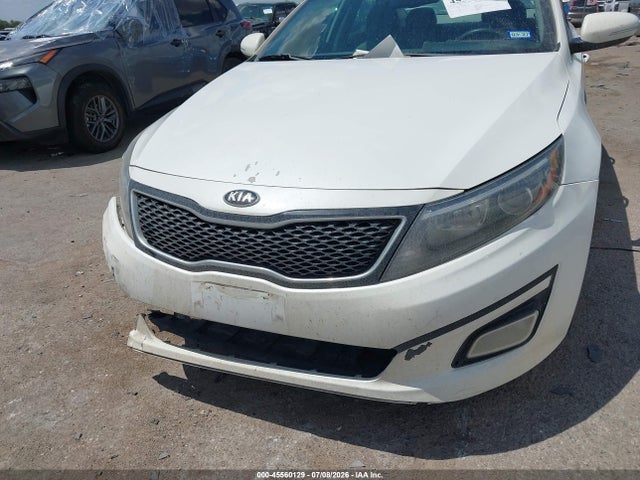 Aukcja sprzedaży 2015 Kia Optima Lx, vin: KNAGM4A7XF5580808, numer aukcji: 45560129