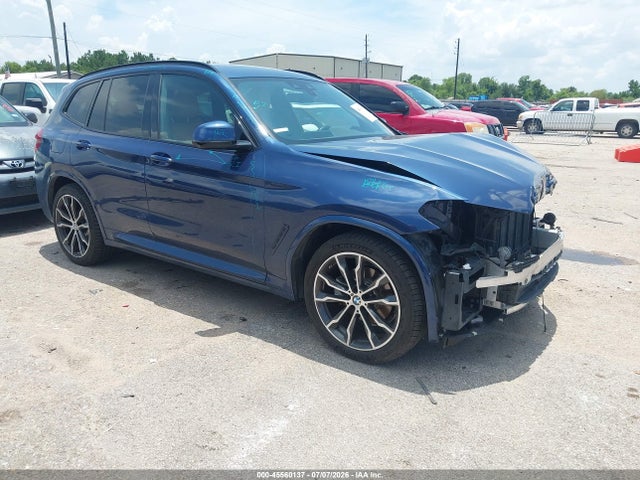 Aukcja sprzedaży 2021 Bmw X3 Xdrive30i, vin: 5UXTY5C00M9H89123, numer aukcji: 45560137