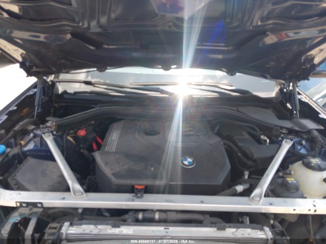 Продаж на аукціоні авто 2021 Bmw X3 Xdrive30i, vin: 5UXTY5C00M9H89123, номер лоту: 45560137