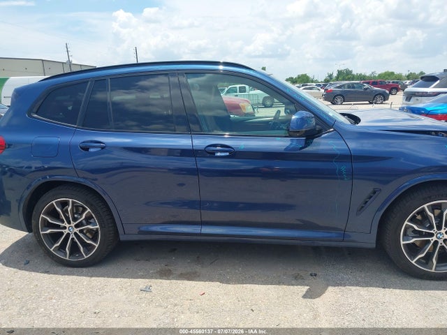 Продаж на аукціоні авто 2021 Bmw X3 Xdrive30i, vin: 5UXTY5C00M9H89123, номер лоту: 45560137