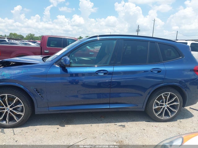 Продаж на аукціоні авто 2021 Bmw X3 Xdrive30i, vin: 5UXTY5C00M9H89123, номер лоту: 45560137
