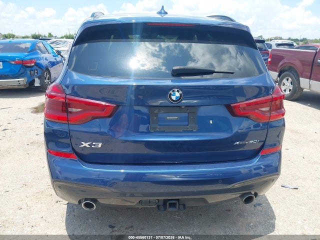 Продаж на аукціоні авто 2021 Bmw X3 Xdrive30i, vin: 5UXTY5C00M9H89123, номер лоту: 45560137