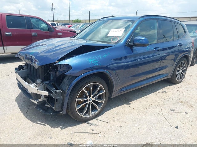 Продаж на аукціоні авто 2021 Bmw X3 Xdrive30i, vin: 5UXTY5C00M9H89123, номер лоту: 45560137
