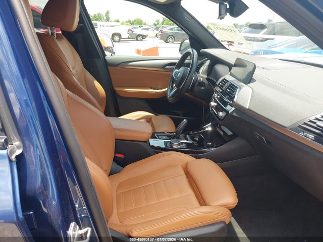 Продаж на аукціоні авто 2021 Bmw X3 Xdrive30i, vin: 5UXTY5C00M9H89123, номер лоту: 45560137