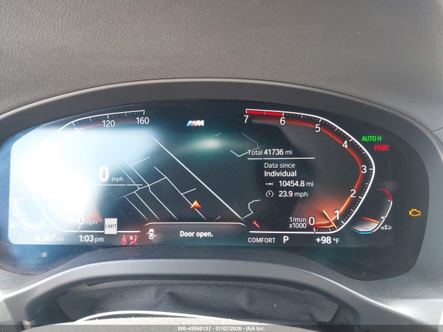 Продаж на аукціоні авто 2021 Bmw X3 Xdrive30i, vin: 5UXTY5C00M9H89123, номер лоту: 45560137