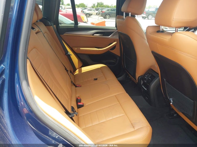 Продаж на аукціоні авто 2021 Bmw X3 Xdrive30i, vin: 5UXTY5C00M9H89123, номер лоту: 45560137