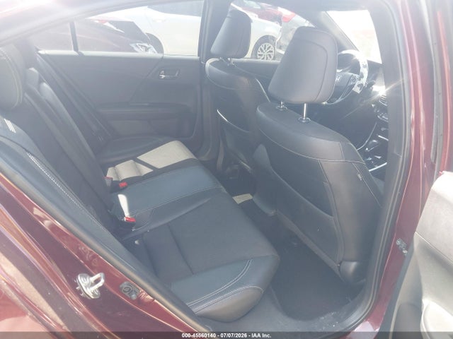 45560140 :رقم المزاد ، 1HGCR2F51HA230350 vin ، 2017 Honda Accord Sport مزاد بيع