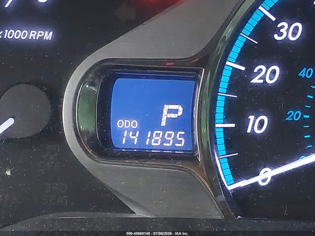 Продажа на аукционе авто 2011 Toyota Sienna Xle V6, vin: 5TDYK3DC4BS058275, номер лота: 45560148