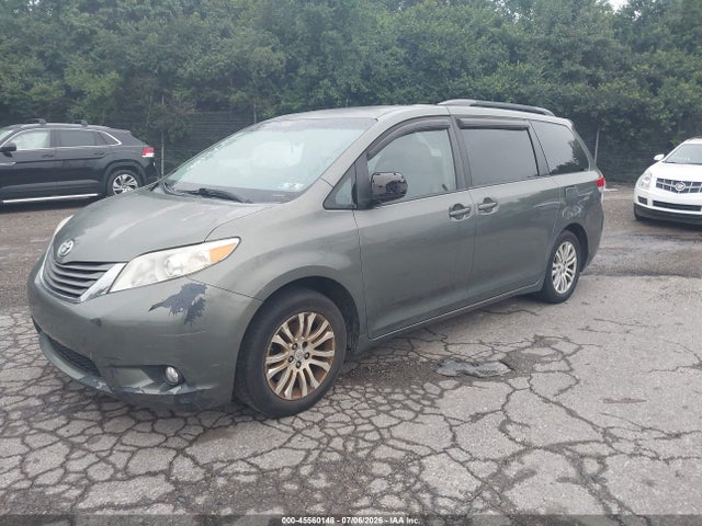 Продажа на аукционе авто 2011 Toyota Sienna Xle V6, vin: 5TDYK3DC4BS058275, номер лота: 45560148