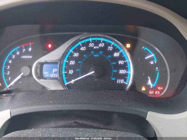 Продажа на аукционе авто 2011 Toyota Sienna Xle V6, vin: 5TDYK3DC4BS058275, номер лота: 45560148