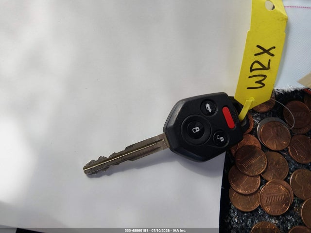 45560151 :رقم المزاد ، JF1VA1A69L9827867 vin ، 2020 Subaru Wrx مزاد بيع