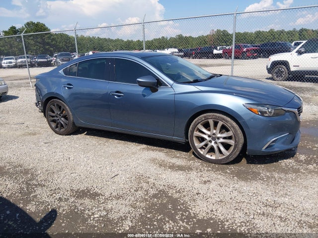 45560158 :رقم المزاد ، JM1GJ1W54G1481749 vin ، 2016 Mazda Mazda6 I Grand Touring مزاد بيع