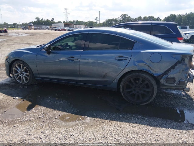 45560158 :رقم المزاد ، JM1GJ1W54G1481749 vin ، 2016 Mazda Mazda6 I Grand Touring مزاد بيع