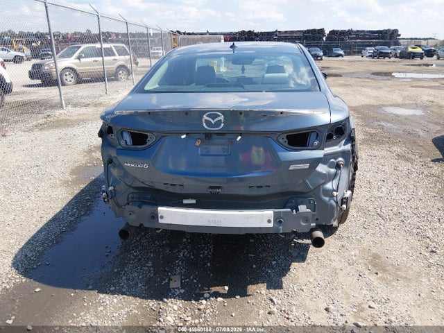 45560158 :رقم المزاد ، JM1GJ1W54G1481749 vin ، 2016 Mazda Mazda6 I Grand Touring مزاد بيع