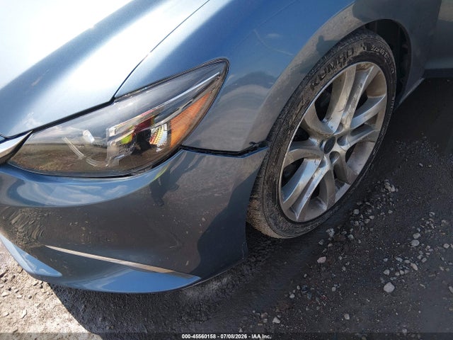 45560158 :رقم المزاد ، JM1GJ1W54G1481749 vin ، 2016 Mazda Mazda6 I Grand Touring مزاد بيع