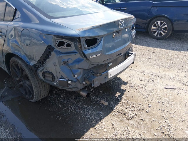 45560158 :رقم المزاد ، JM1GJ1W54G1481749 vin ، 2016 Mazda Mazda6 I Grand Touring مزاد بيع
