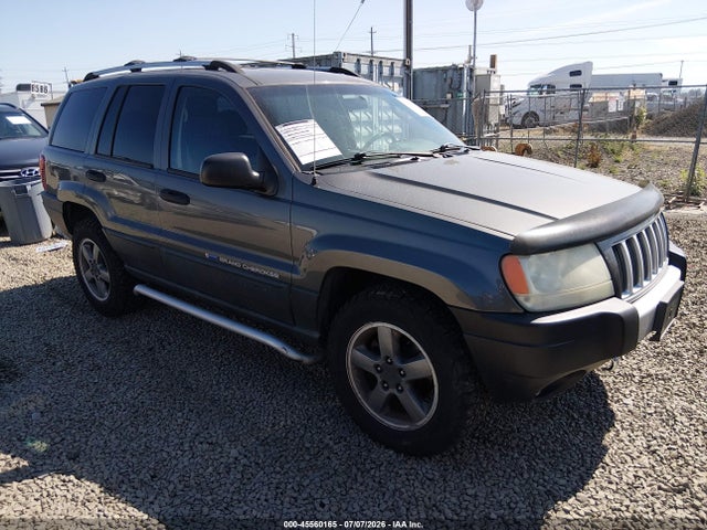 2004 Jeep Grand Cherokee Laredo მანქანა იყიდება აუქციონზე, vin: 1J4GW48J24C250579, აუქციონის ნომერი: 45560165