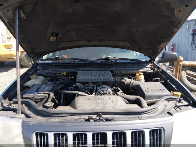 2004 Jeep Grand Cherokee Laredo მანქანა იყიდება აუქციონზე, vin: 1J4GW48J24C250579, აუქციონის ნომერი: 45560165