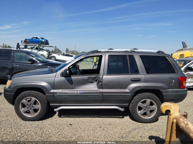 2004 Jeep Grand Cherokee Laredo მანქანა იყიდება აუქციონზე, vin: 1J4GW48J24C250579, აუქციონის ნომერი: 45560165