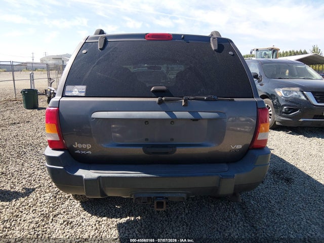 2004 Jeep Grand Cherokee Laredo მანქანა იყიდება აუქციონზე, vin: 1J4GW48J24C250579, აუქციონის ნომერი: 45560165