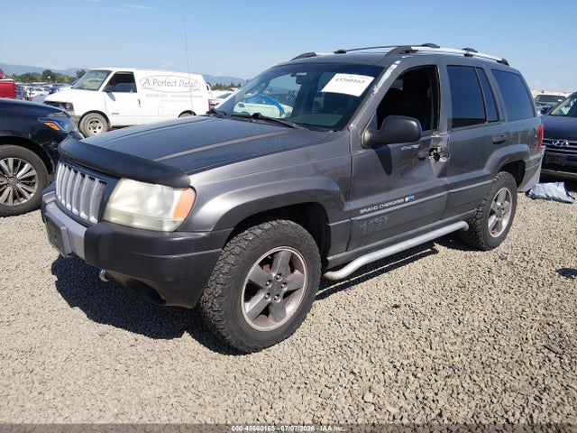 2004 Jeep Grand Cherokee Laredo მანქანა იყიდება აუქციონზე, vin: 1J4GW48J24C250579, აუქციონის ნომერი: 45560165