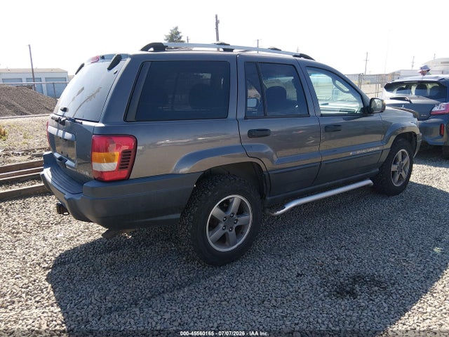 2004 Jeep Grand Cherokee Laredo მანქანა იყიდება აუქციონზე, vin: 1J4GW48J24C250579, აუქციონის ნომერი: 45560165