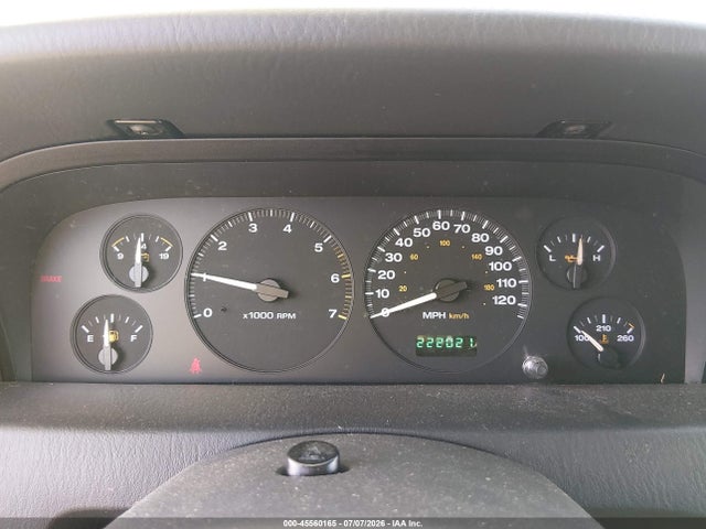 2004 Jeep Grand Cherokee Laredo მანქანა იყიდება აუქციონზე, vin: 1J4GW48J24C250579, აუქციონის ნომერი: 45560165