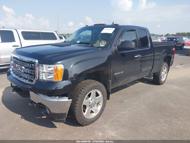 Aukcja sprzedaży 2012 Gmc Sierra 2500hd Slt, vin: 1GT221E80CZ280185, numer aukcji: 45560169
