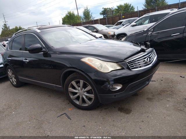 45560176 :رقم المزاد ، JNKAJ09F98M361190 vin ، 2008 Infiniti Ex35 Journey مزاد بيع