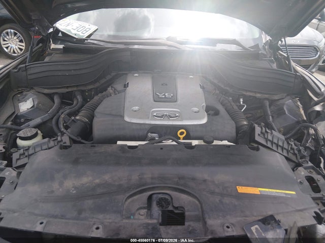 45560176 :رقم المزاد ، JNKAJ09F98M361190 vin ، 2008 Infiniti Ex35 Journey مزاد بيع