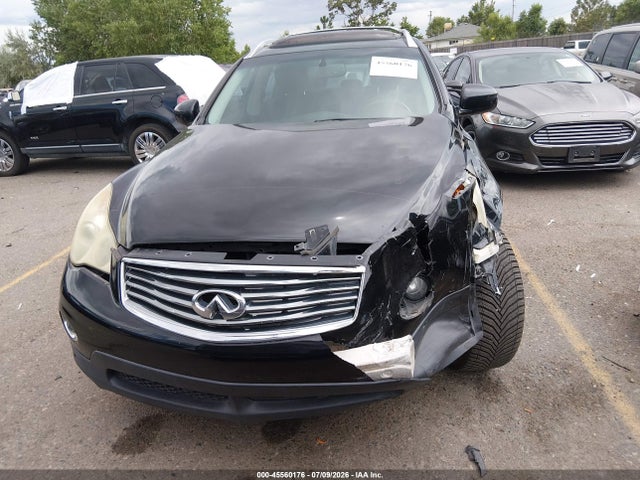 45560176 :رقم المزاد ، JNKAJ09F98M361190 vin ، 2008 Infiniti Ex35 Journey مزاد بيع