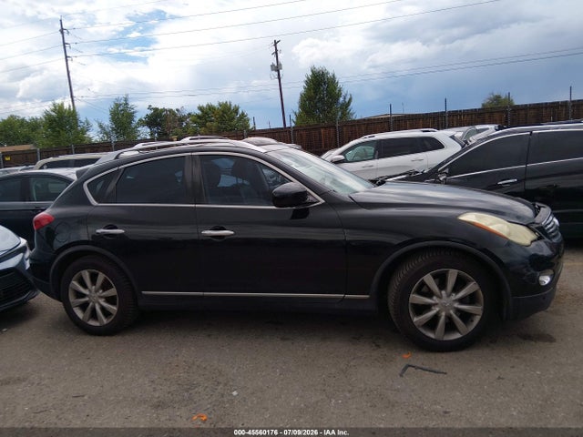 45560176 :رقم المزاد ، JNKAJ09F98M361190 vin ، 2008 Infiniti Ex35 Journey مزاد بيع