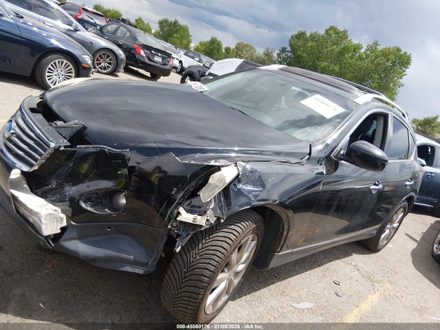 45560176 :رقم المزاد ، JNKAJ09F98M361190 vin ، 2008 Infiniti Ex35 Journey مزاد بيع