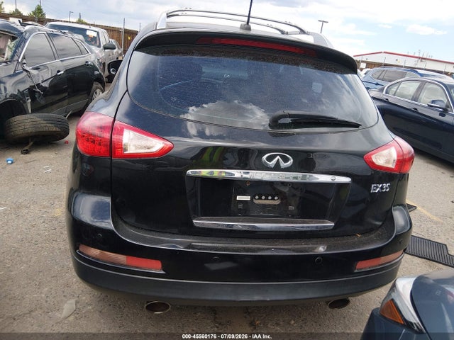 45560176 :رقم المزاد ، JNKAJ09F98M361190 vin ، 2008 Infiniti Ex35 Journey مزاد بيع