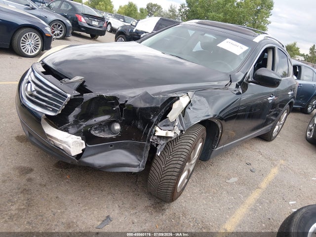 45560176 :رقم المزاد ، JNKAJ09F98M361190 vin ، 2008 Infiniti Ex35 Journey مزاد بيع